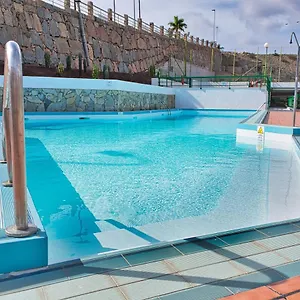  Apartment Malibu 2 Con Aire Acondicionado, Campo De Tennis Y Piscina Con Solarium